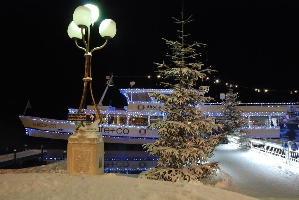 Kirchenwirt Otel Velden am Wörthersee Dış mekan fotoğraf