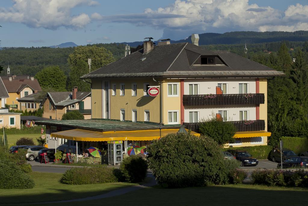 Kirchenwirt Otel Velden am Wörthersee Dış mekan fotoğraf